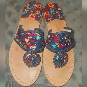 Jack Rogers Flat Sandal Size 7